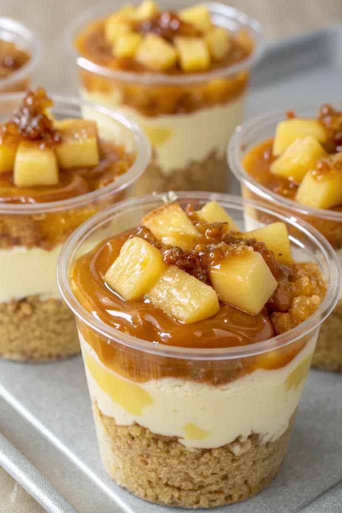 Peachy Crumbler