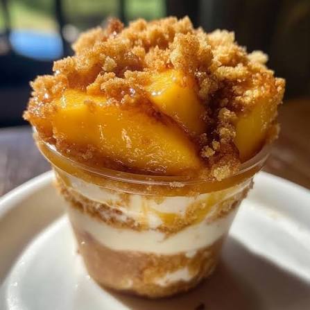 Apple Crispy crumbler