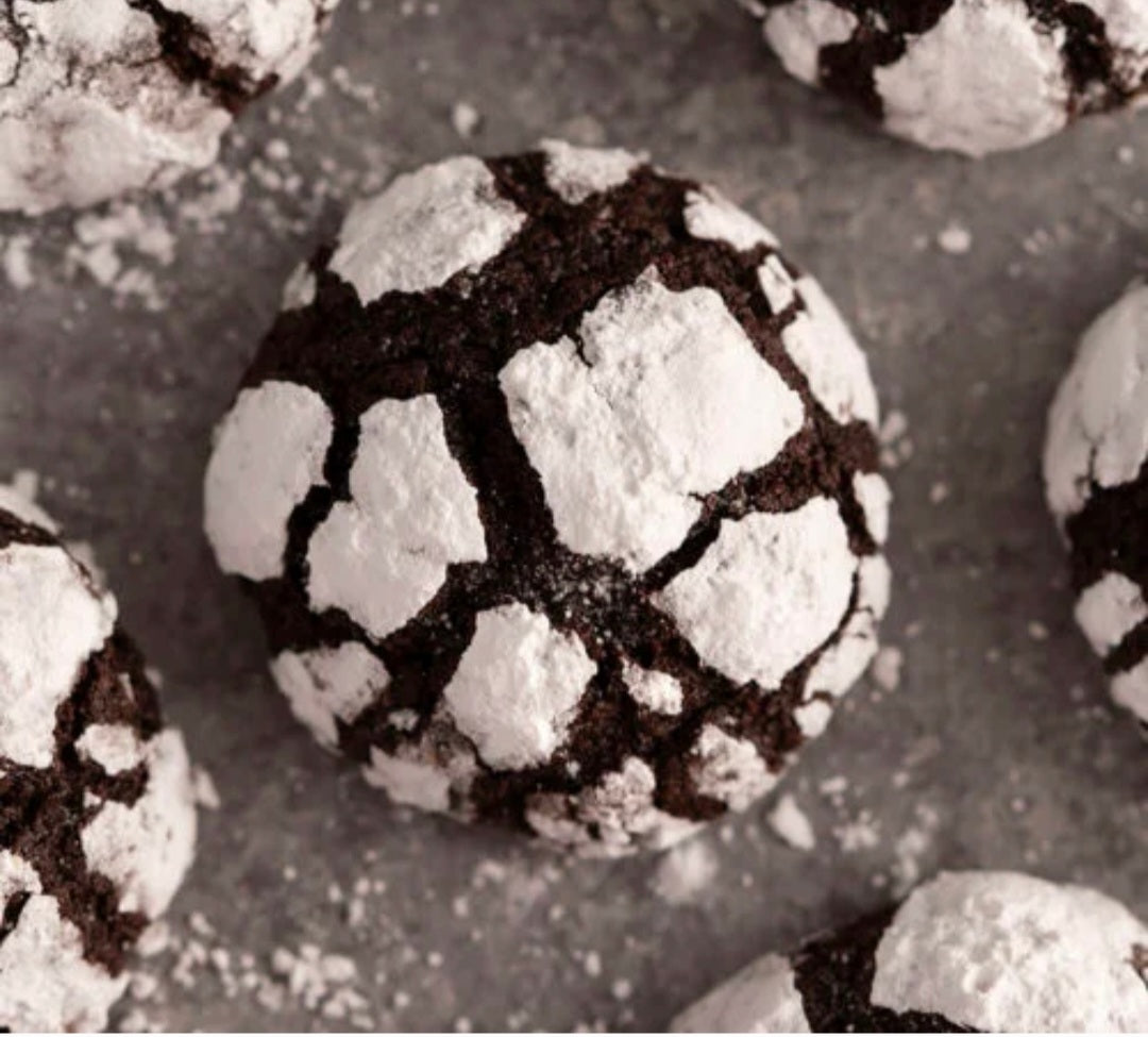 Chocolate Snowflake