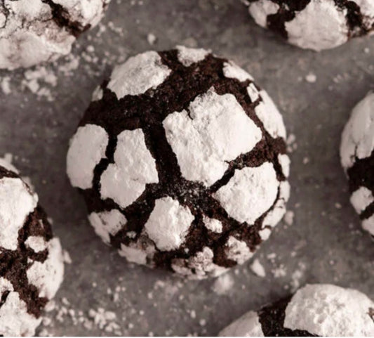 Chocolate Snowflake
